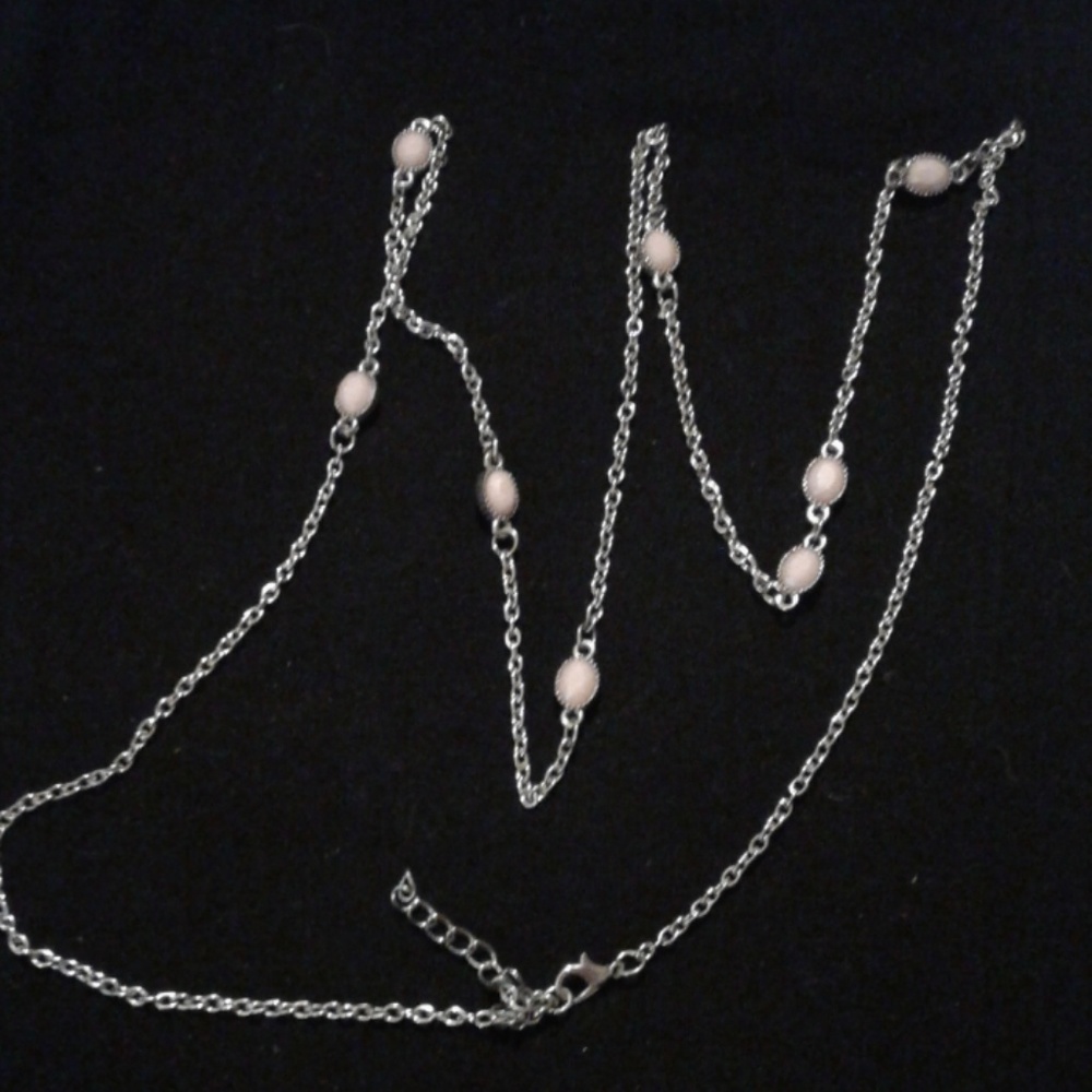 Long necklace